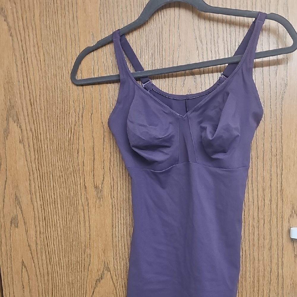 Ruby Ribbon Purple Shapewear Camisole